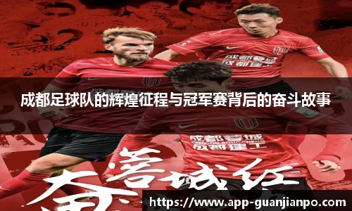 成都足球队的辉煌征程与冠军赛背后的奋斗故事